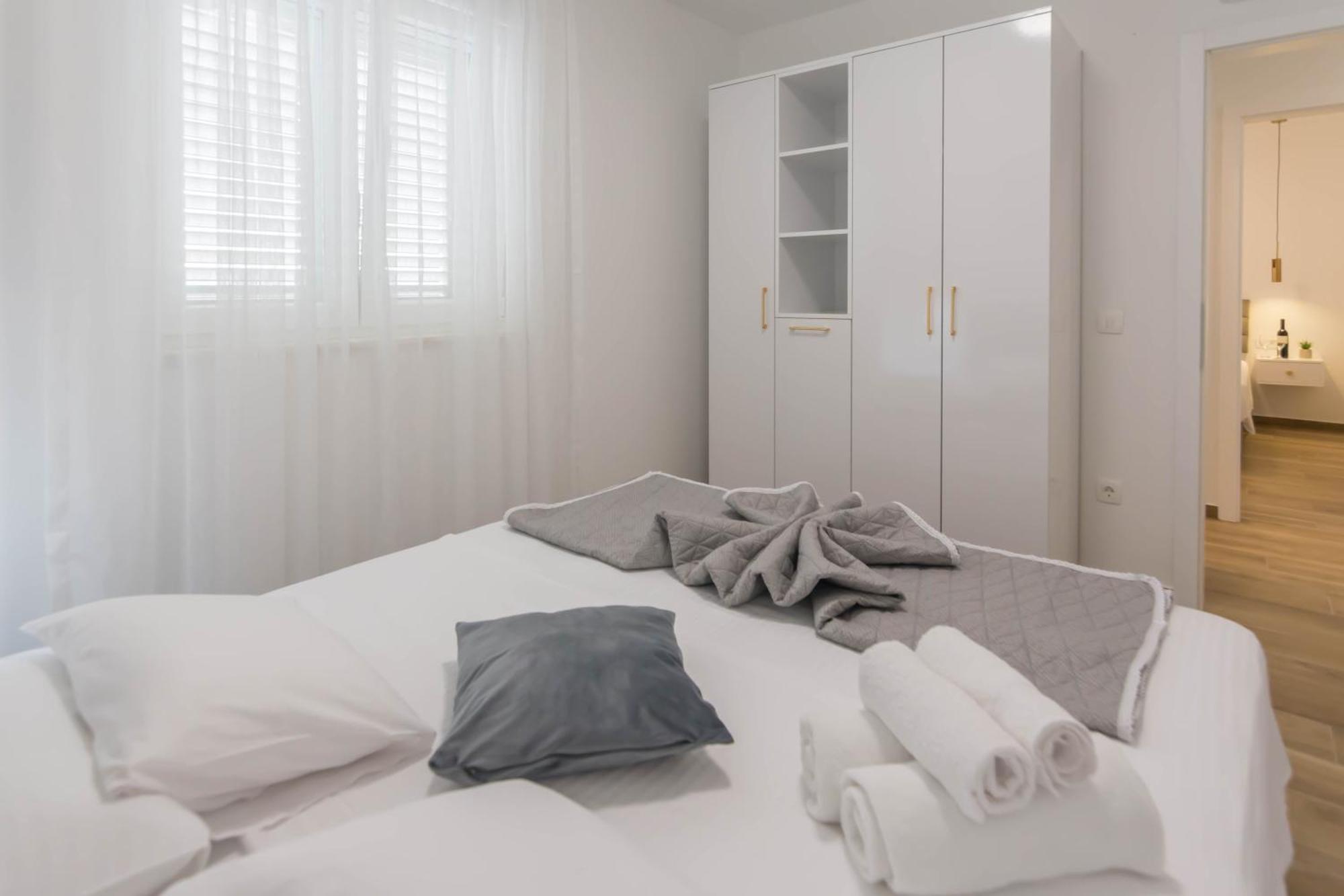 Stina Apartman Biograd na Moru Kültér fotó