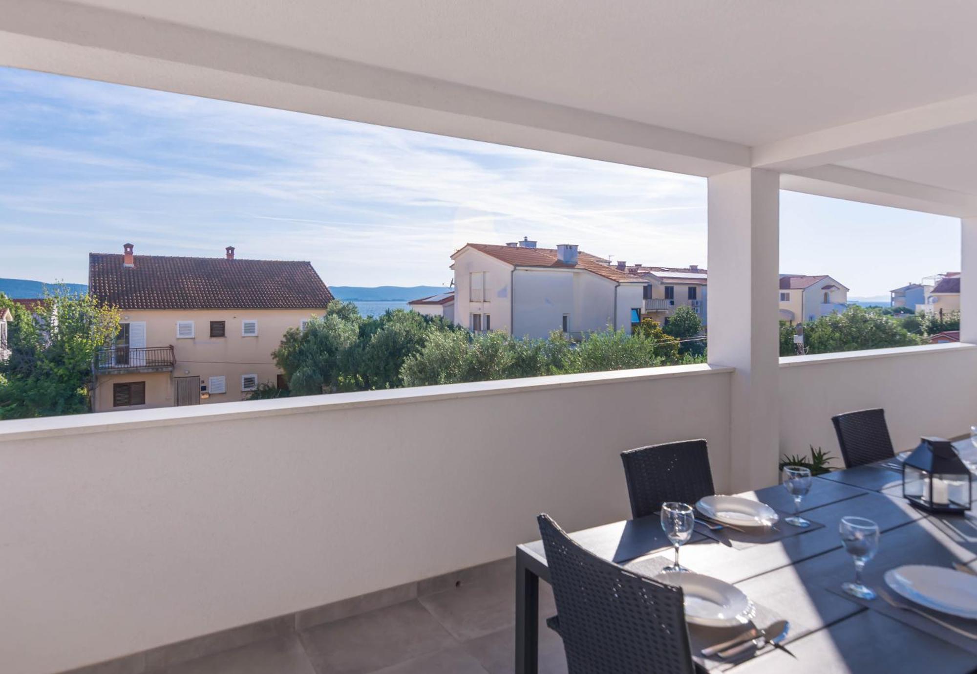 Stina Apartman Biograd na Moru Kültér fotó