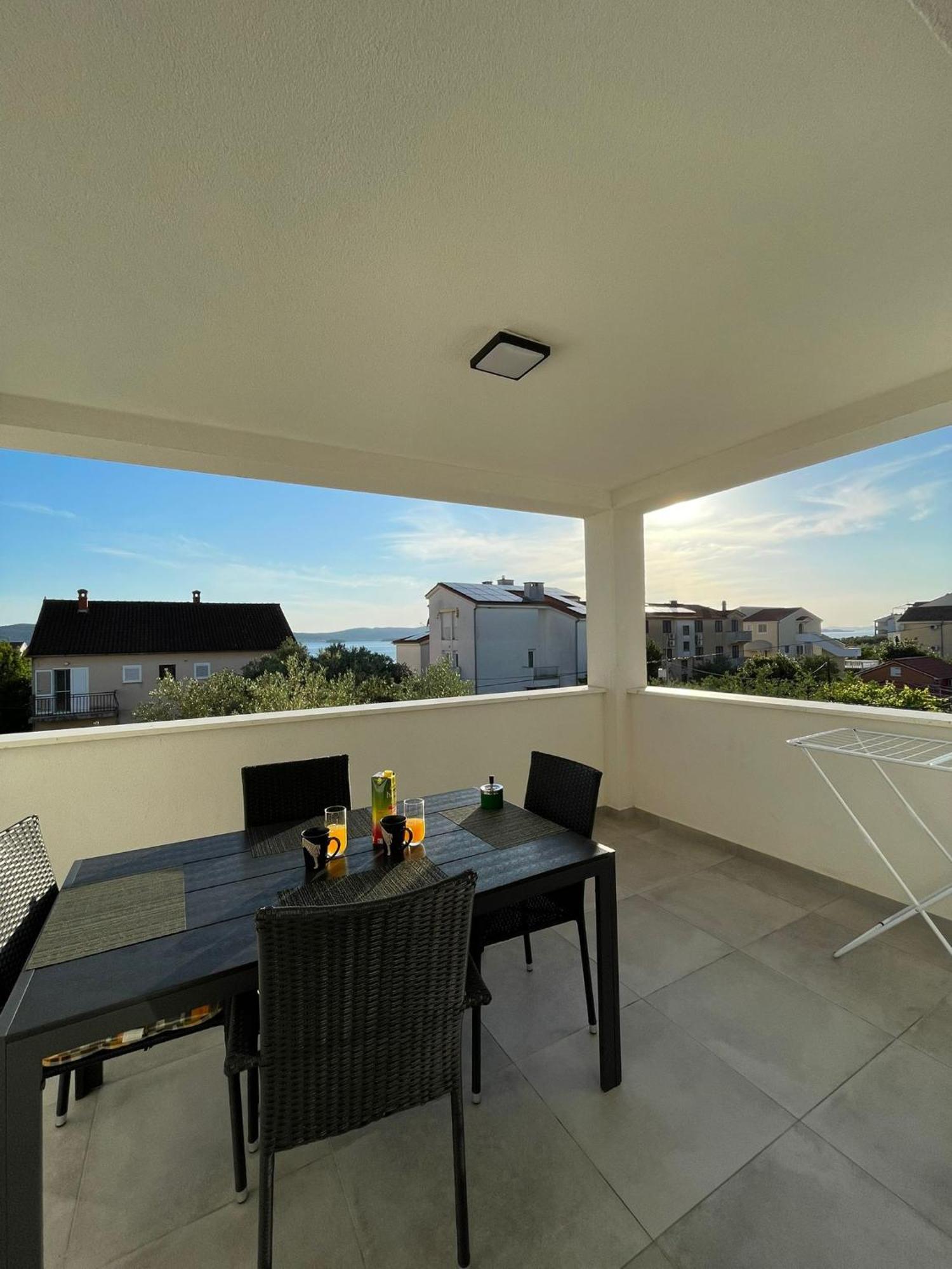 Stina Apartman Biograd na Moru Kültér fotó